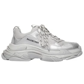 Baskets Triple S « Silver Metallic » 536737W2FS28100