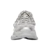 Baskets Triple S « Silver Metallic » 536737W2FS28100