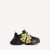 Baskets Triple S Tape Type pour femme, noir/jaune Baskets Triple S Tape Type pour femme, noir/jaune