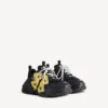 Baskets Triple S Tape Type pour femme, noir/jaune Baskets Triple S Tape Type pour femme, noir/jaune