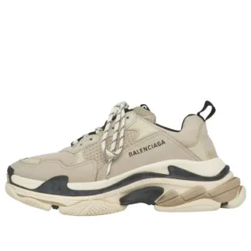 Baskets Triple S « Vanille » 536737W09O69787