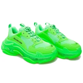 Baskets Triple S « Vert » 544351W2GR13801