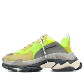 Baskets Triple S « Vert fluorescent » 512175W09O47320