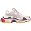 Baskets Triple S « White Black Red » 533882W09E19000