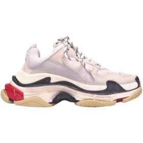 Baskets Triple S « White Black Red » 533882W09E19000