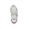 Baskets Triple S « White Black Red » 533882W09E19000