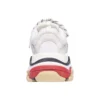 Baskets Triple S « White Black Red » 533882W09E19000