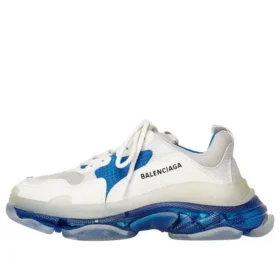 Baskets Triple S « White Blue » 541624W09ON9169