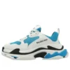 Baskets Triple S « White Carib Blue » 536737W2FW59941