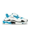 Baskets Triple S « White Carib Blue » 536737W2FW59941