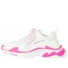 Baskets Triple S « White Fluo Pink » 536737W2CA35390