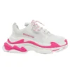 Baskets Triple S « White Fluo Pink » 536737W2CA35390