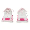 Baskets Triple S « White Fluo Pink » 536737W2CA35390