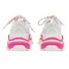 Baskets Triple S « White Fluo Pink » 536737W2CA35390