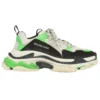 Baskets Triple S « White Green Fluo » 536737W09O69063