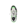 Baskets Triple S « White Green Fluo » 536737W09O69063