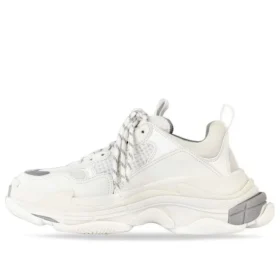 Baskets Triple S « White Metal Grey » 536737W2FS41200