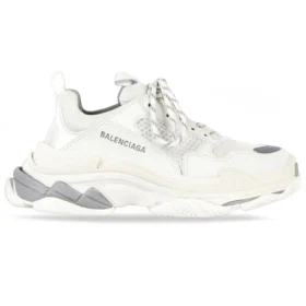 Baskets Triple S « White Metal Grey » 536737W2FS41200