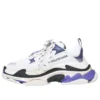 Baskets Triple S « White Navy Purple » 541641W09OF9095