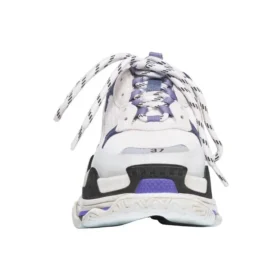Baskets Triple S « White Navy Purple » 541641W09OF9095