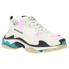Baskets Triple S « White Pink » 524039W09OM9054