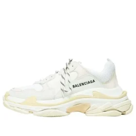 Baskets Triple S « White Tan » 2018 534217W09E19000