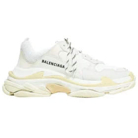 Baskets Triple S « White Tan » 2018 534217W09E19000