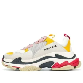 Baskets Triple S « White Yellow » 517335W09O59035