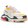 Baskets Triple S « White Yellow » 517335W09O59035