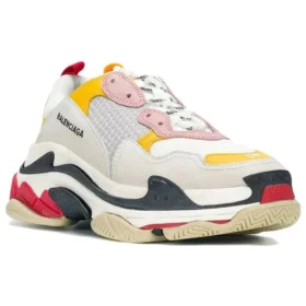 Baskets Triple S « White Yellow » 517335W09O59035