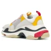 Baskets Triple S « White Yellow » 517335W09O59035