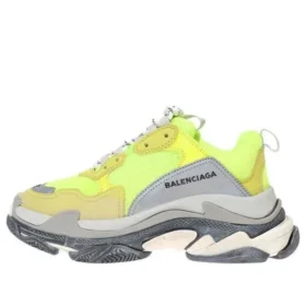 Baskets Triple S « Yellow Fluo » 517333W09O47320