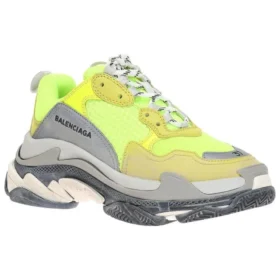 Baskets Triple S « Yellow Fluo » 517333W09O47320