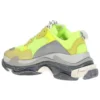 Baskets Triple S « Yellow Fluo » 517333W09O47320