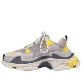 Baskets Triple S « Yellow Grey » 524039W09OH7074