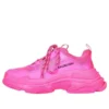 Baskets WMNS Triple S « Fluo Pink » 524039W2CA55000