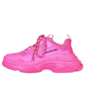 Baskets WMNS Triple S « Fluo Pink » 524039W2CA55000