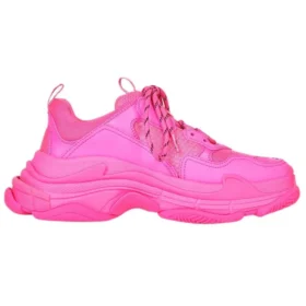 Baskets WMNS Triple S « Fluo Pink » 524039W2CA55000