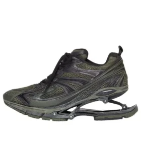 Baskets X-Pander « Noir Vert d&rsquo;olive » 653871W2RA43135