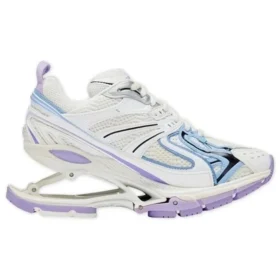 Baskets X-Pander « White Blue Purple » 653870W2RA89045