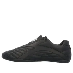 Baskets Zen « Cuir noir » 617540W2CG11002