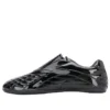 Baskets Zen « Cuir noir verni brillant » 617539W2QA11000