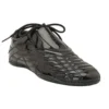 Baskets Zen « Cuir noir verni brillant » 617539W2QA11000