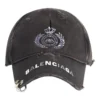BB Destroyed Piercing Cap « Black » 661887410B21077