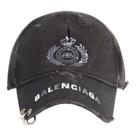 BB Destroyed Piercing Cap « Black » 661887410B21077