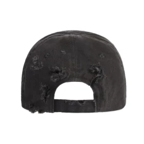 BB Destroyed Piercing Cap « Black » 661887410B21077