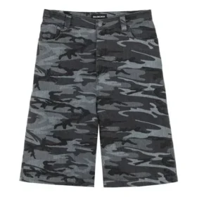Bermuda camouflage « Gris » 641464TJW551055