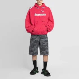 Bermuda camouflage « Gris » 641464TJW551055
