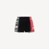 Bermuda homme « Extreme Tie Dye » à coupe classique, noir Bermuda homme « Extreme Tie Dye » à coupe classique, noir