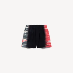 Bermuda homme « Extreme Tie Dye » à coupe classique, noir